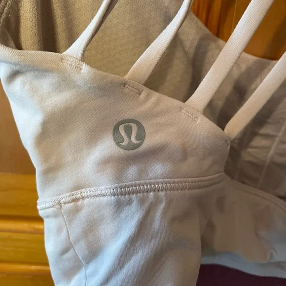 Lululemon Tied In Energy 2-in-1 Pink Tank RETIRED Size 8 - Picture 5 of 9